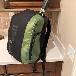 Wilson BLADE V8 SUPER TOUR tennis BACKPACK